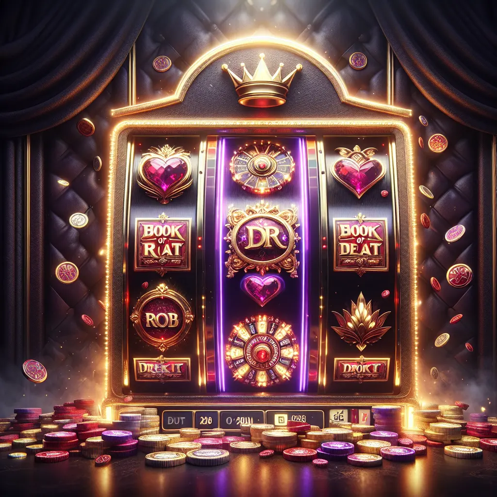 Book of Ra slot at DrellaBet