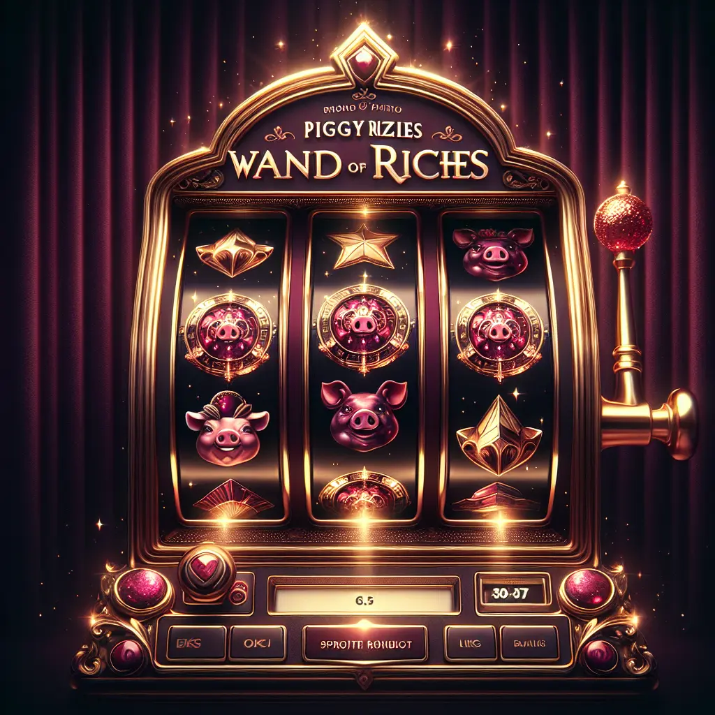 Piggy Prizes Wand of Riches at DrellaBet